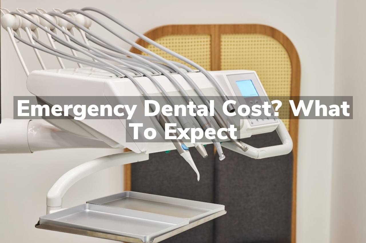 Emergency Dental Cost? What to Expect Emergency Dental Cost? What to Expect